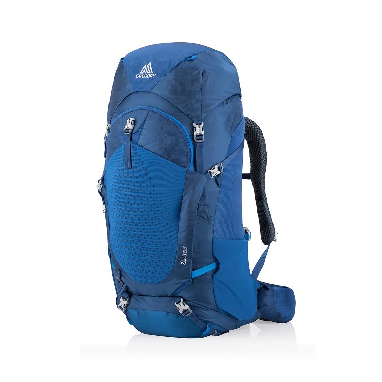 Gregory Zulu 65 Backpacks Men Blue Ireland 4251GYBDR